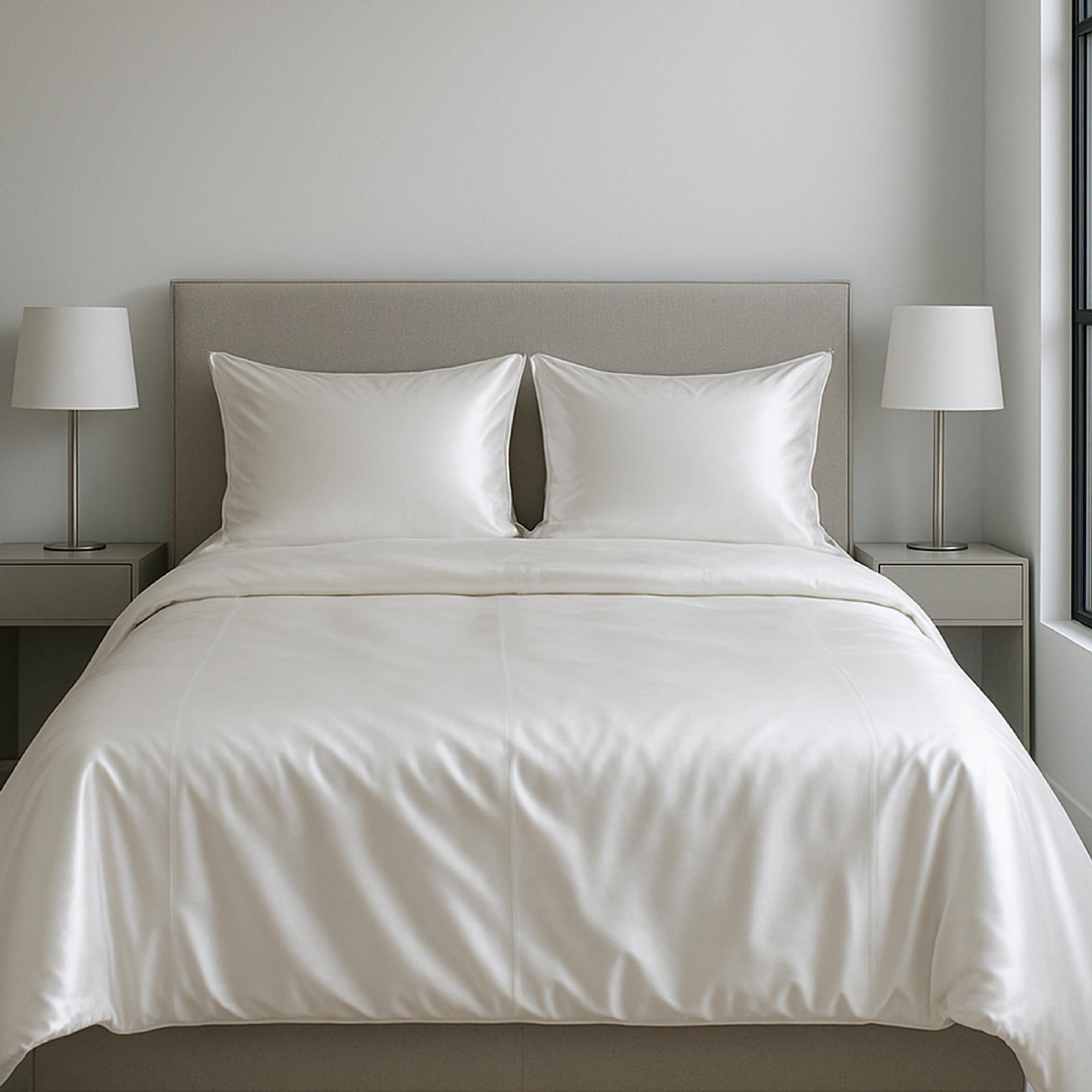 Kaizen Sheet and Duvet Cover in 1