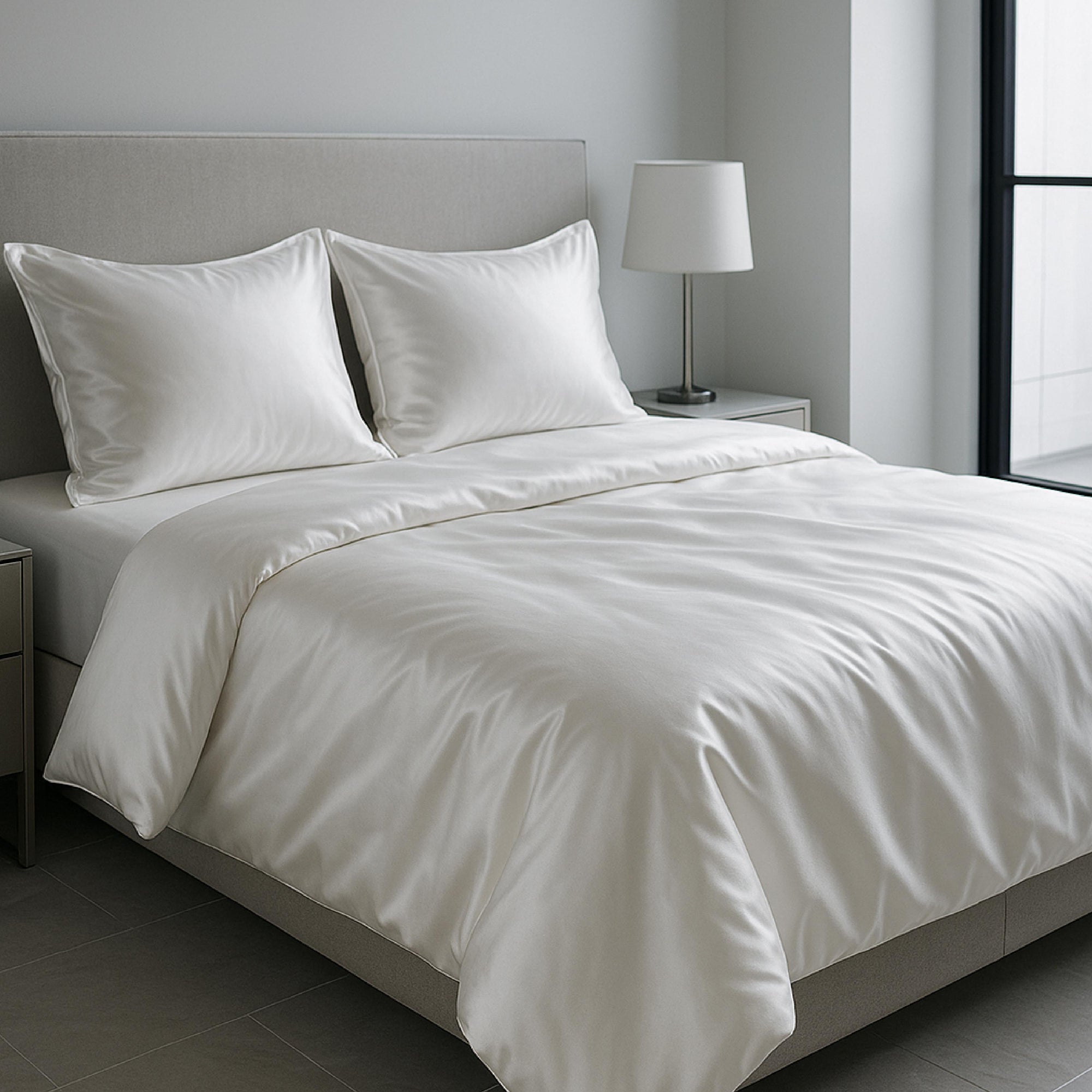 Kaizen Sheet and Duvet Cover in 1