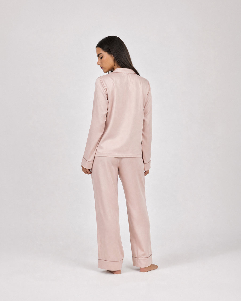 Pijama Largo de Tencel™ Lyocell