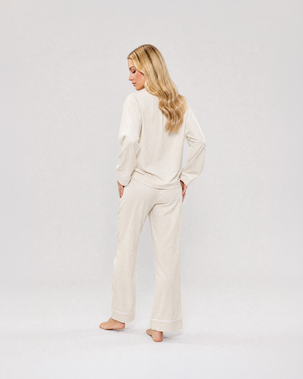Pijama Largo de Tencel™ Lyocell