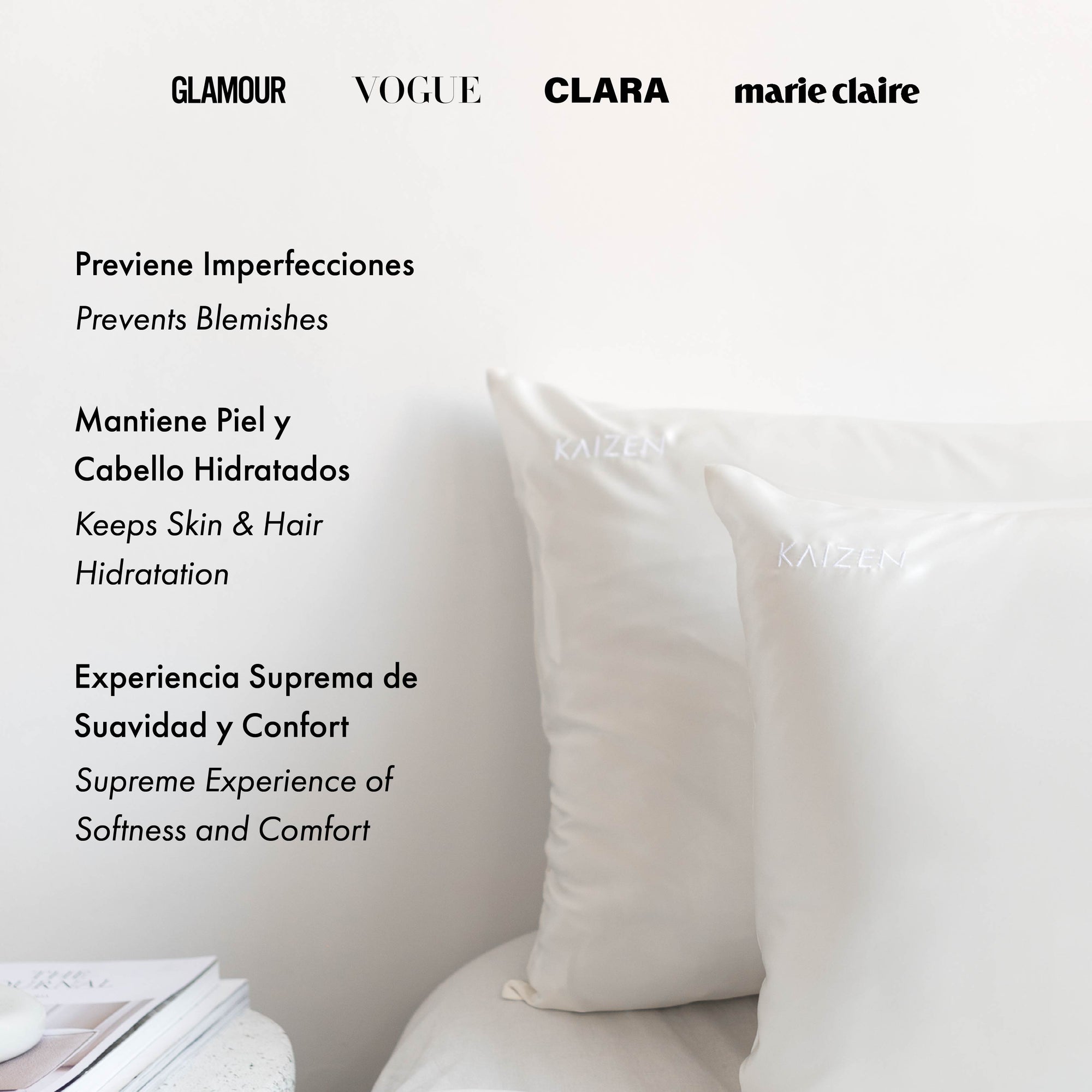 Funda de Almohada Kaizen
