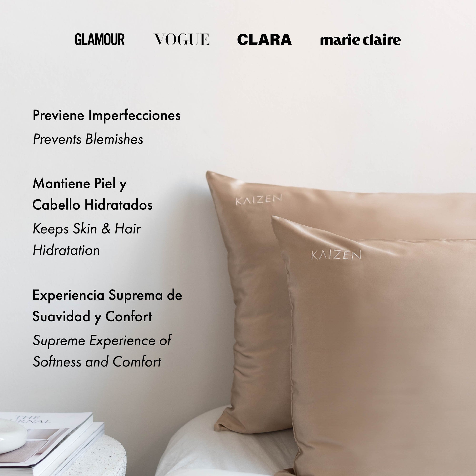 Funda de Almohada Kaizen