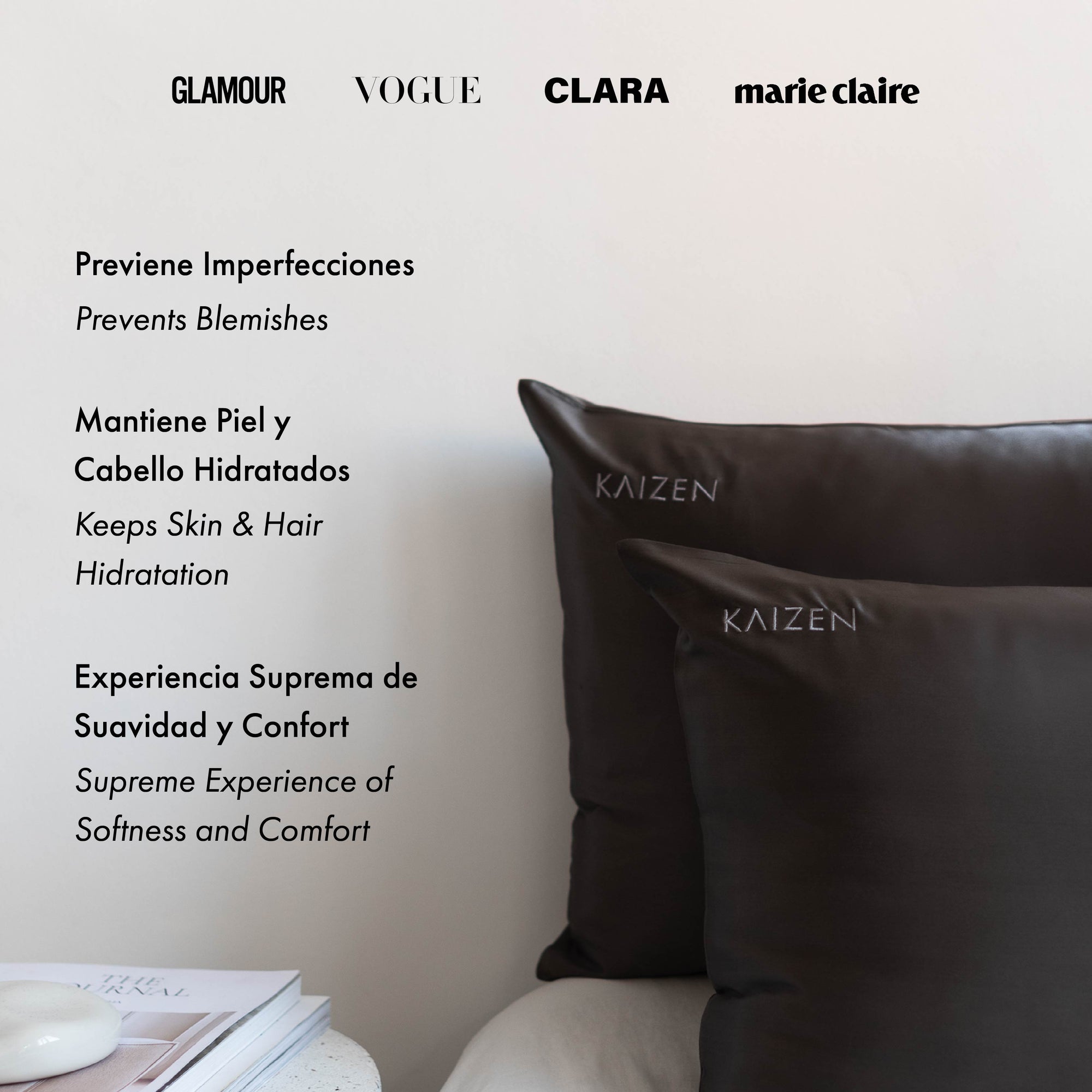 Funda de Almohada Kaizen