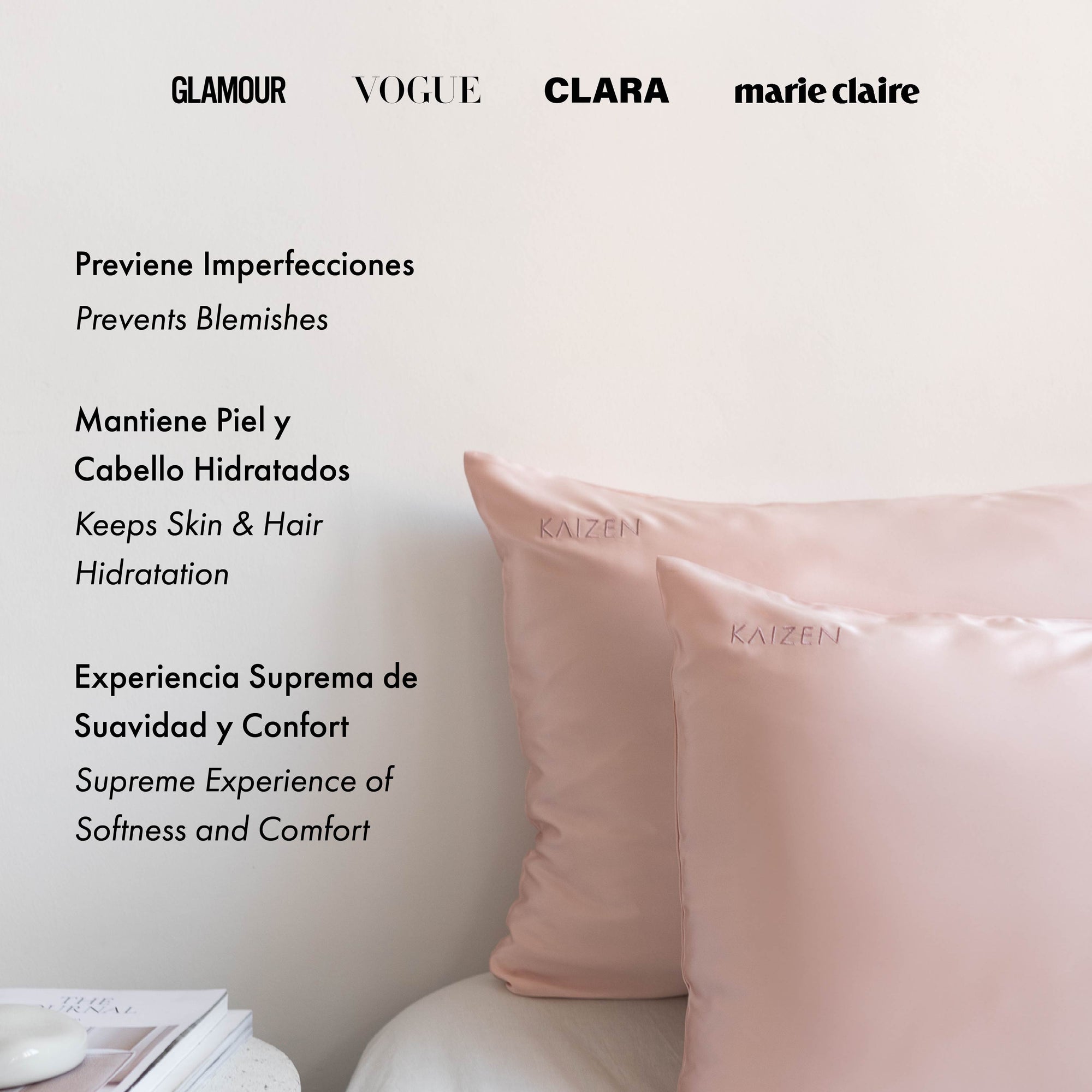 Funda de Almohada Kaizen