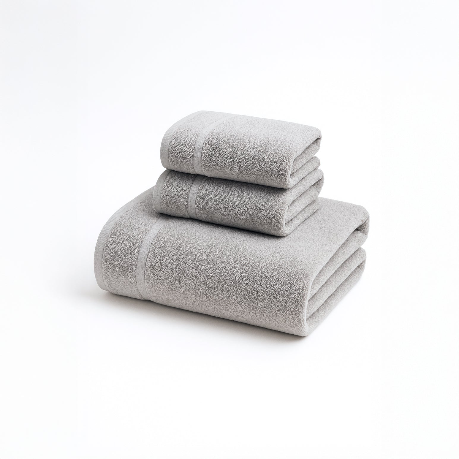 Bamboo Set Duo (Toalla Baño + Set de 2 Faciales)