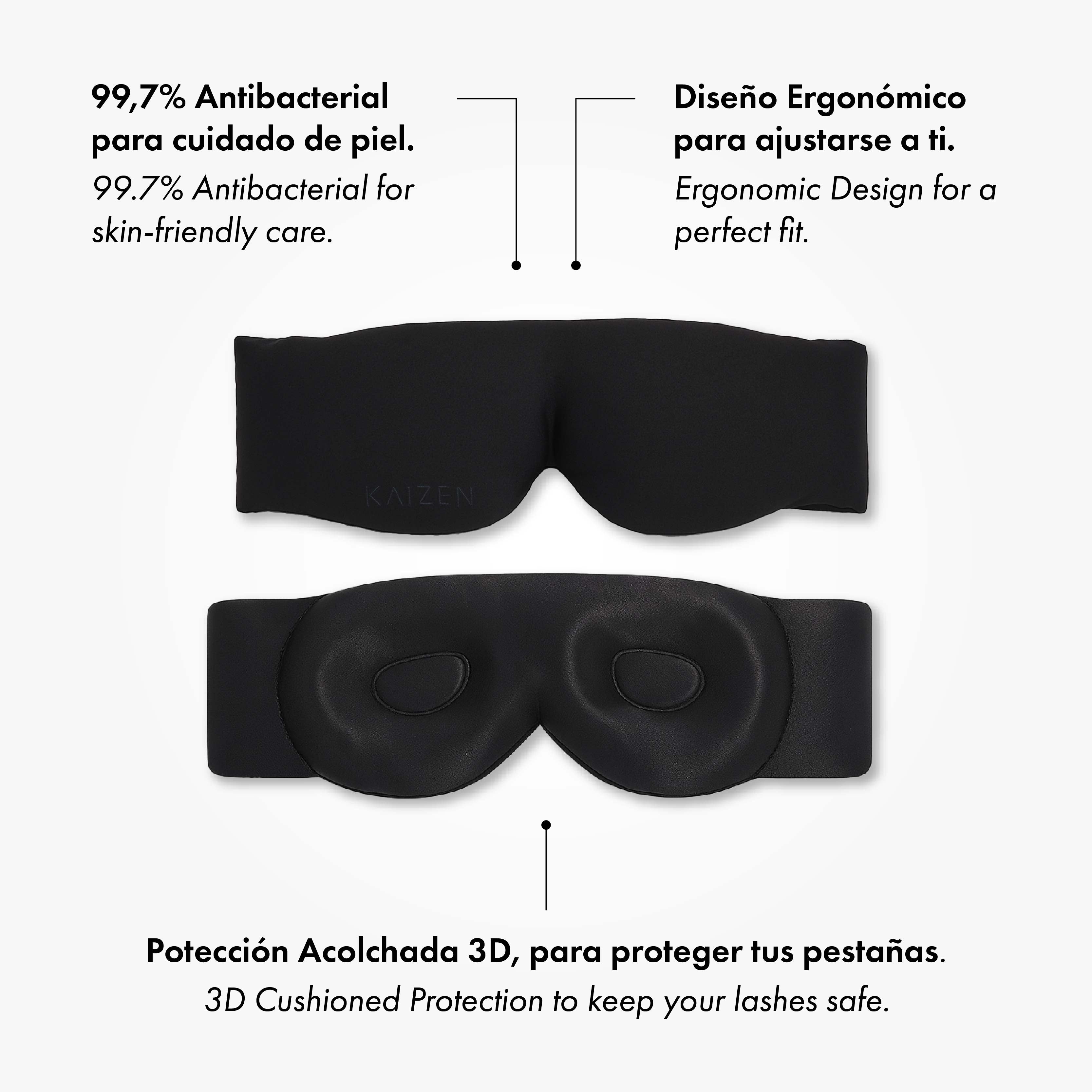 Maschera di seta 3D Kaizen
