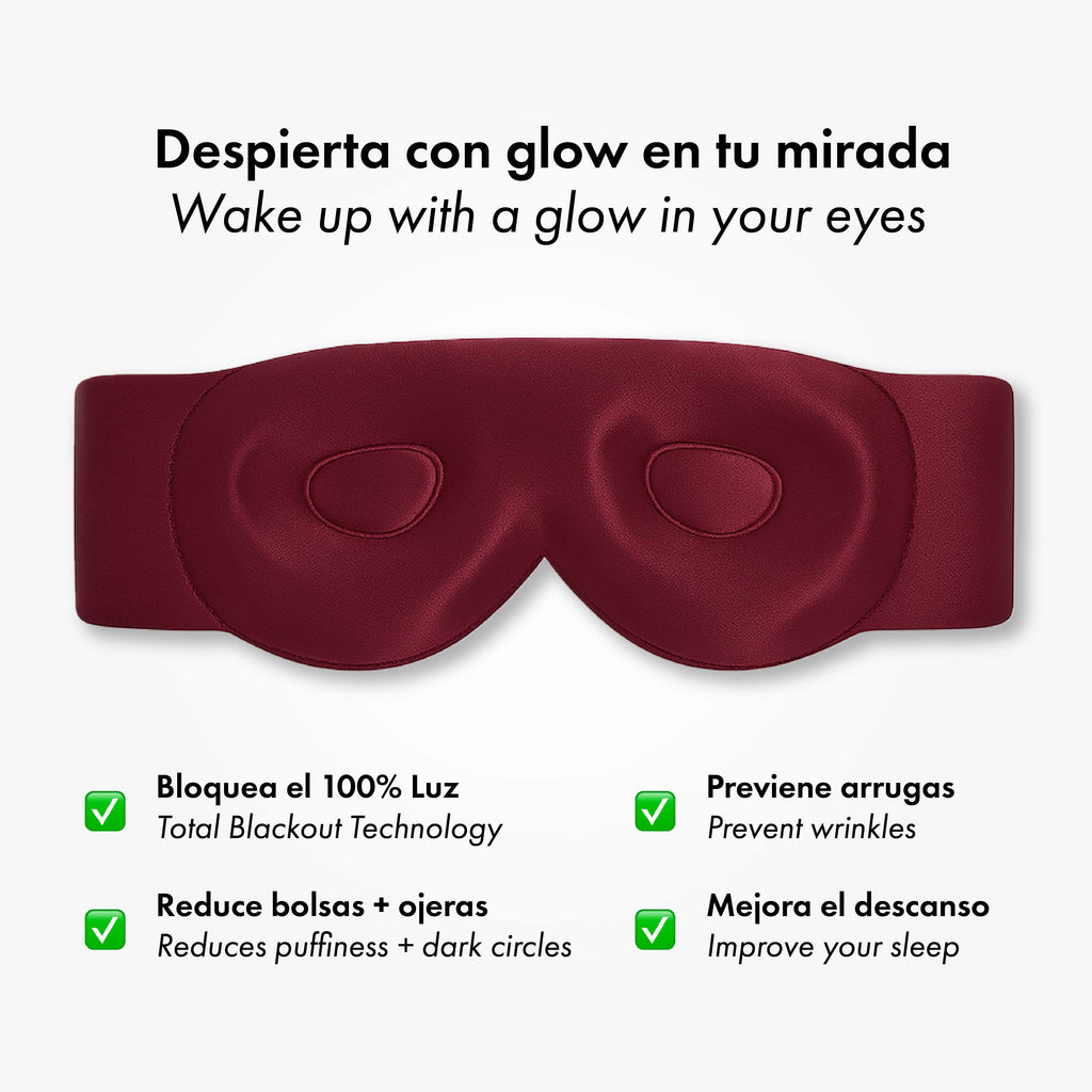 Antifaz Seda Kaizen 3D