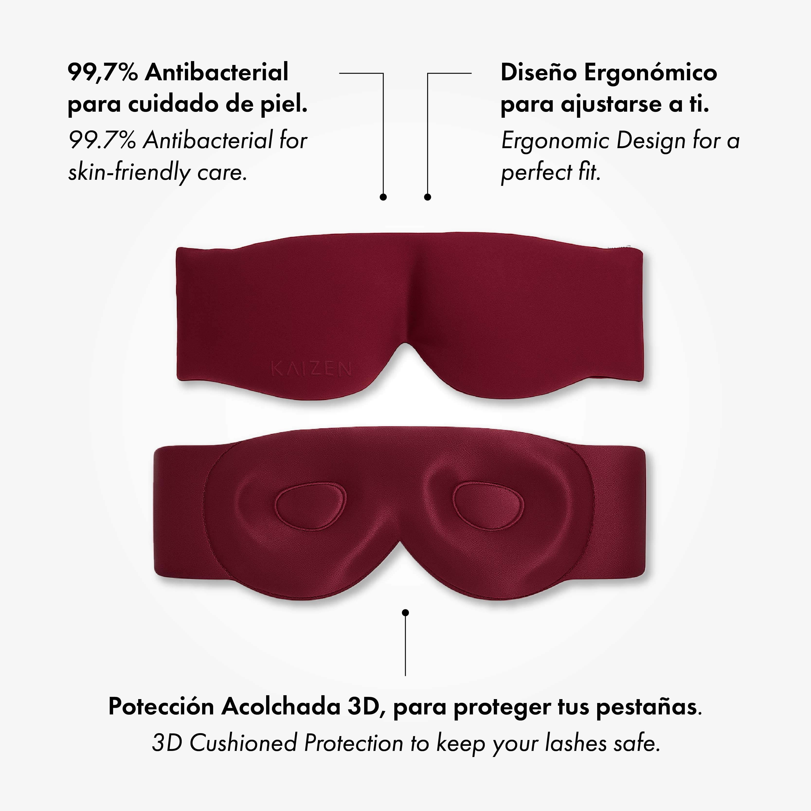 Maschera di seta 3D Kaizen