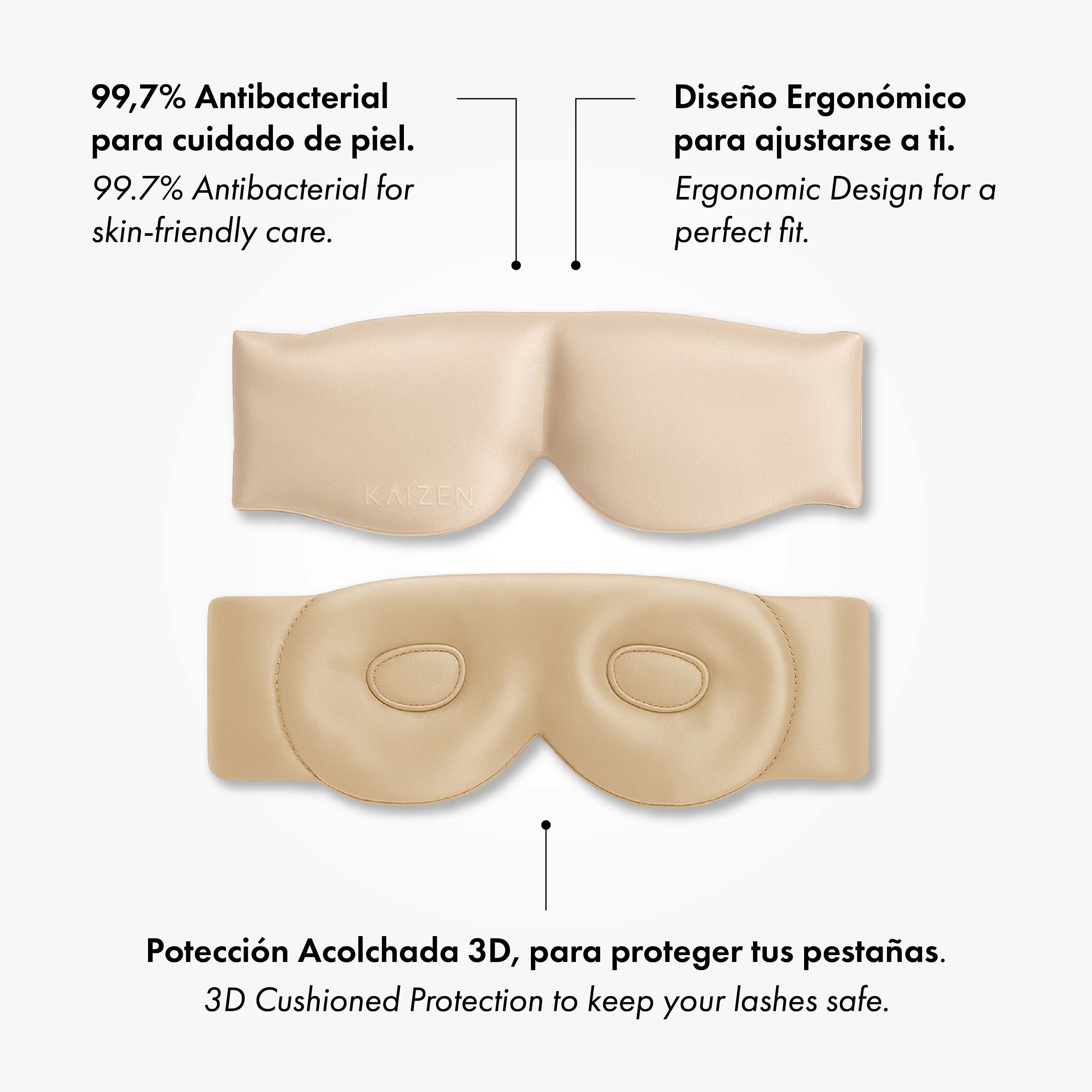 Maschera di seta 3D Kaizen