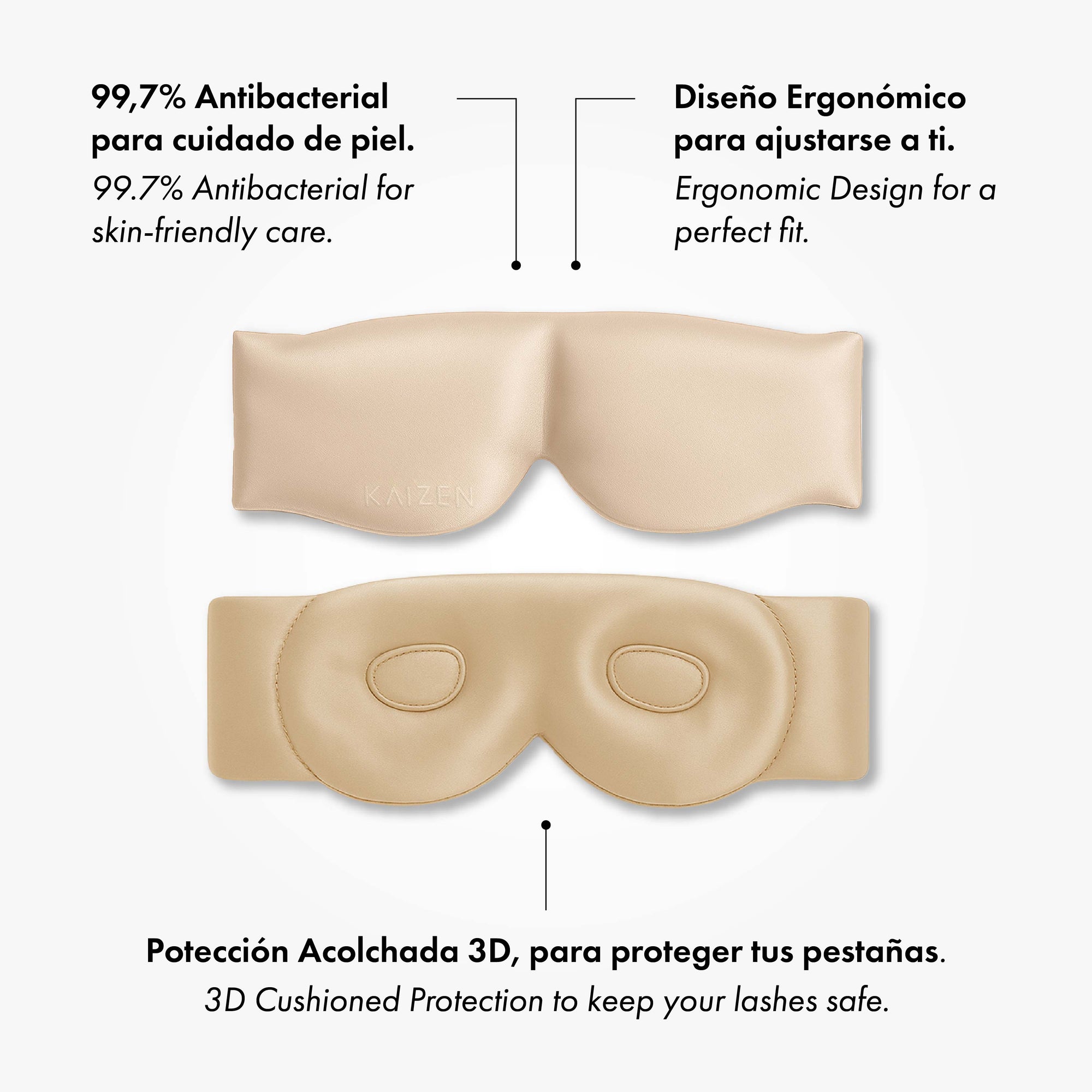 Kaizen 3D Silk Mask