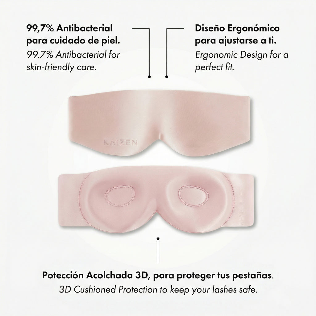 Maschera di seta 3D Kaizen