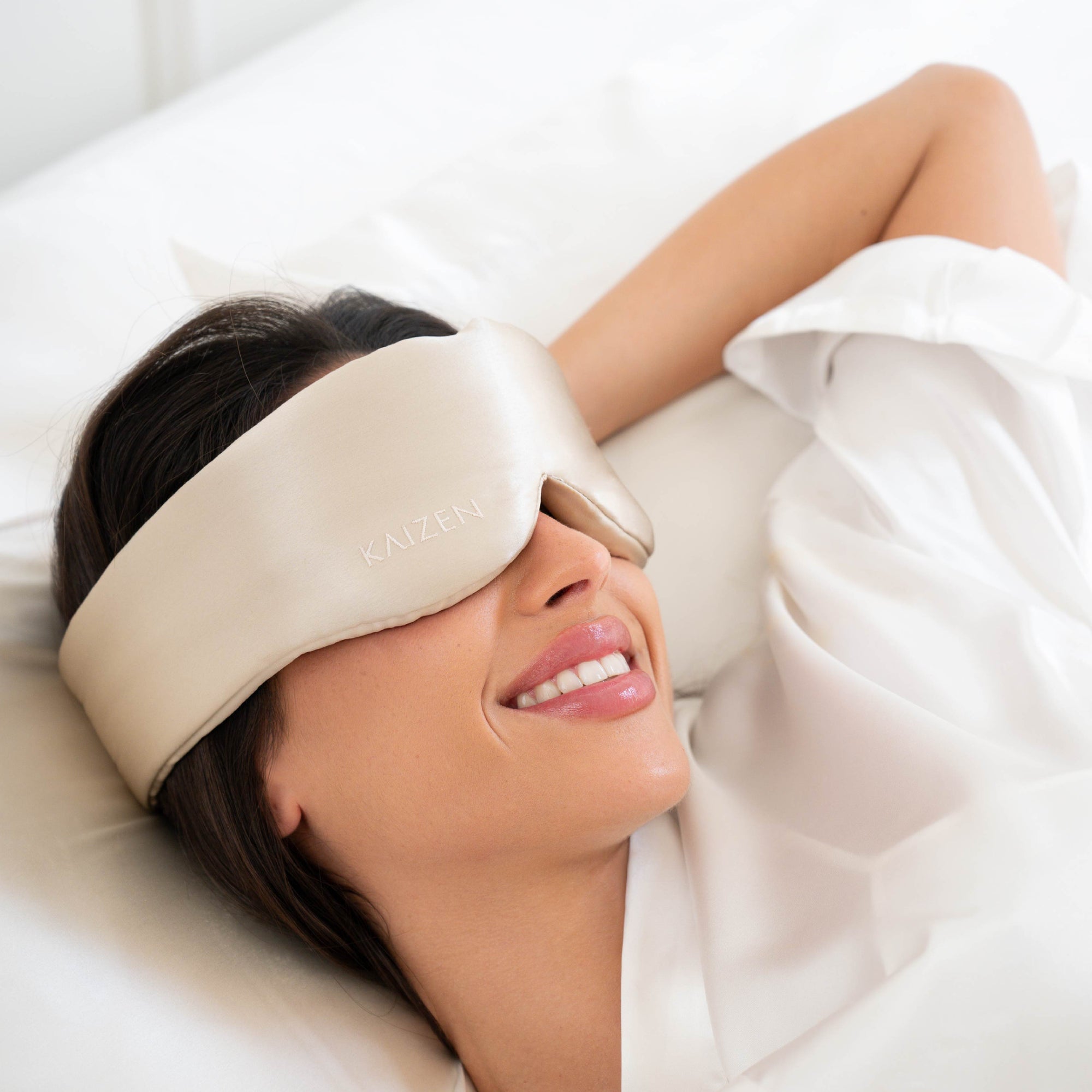 Antifaz Seda Kaizen 3D