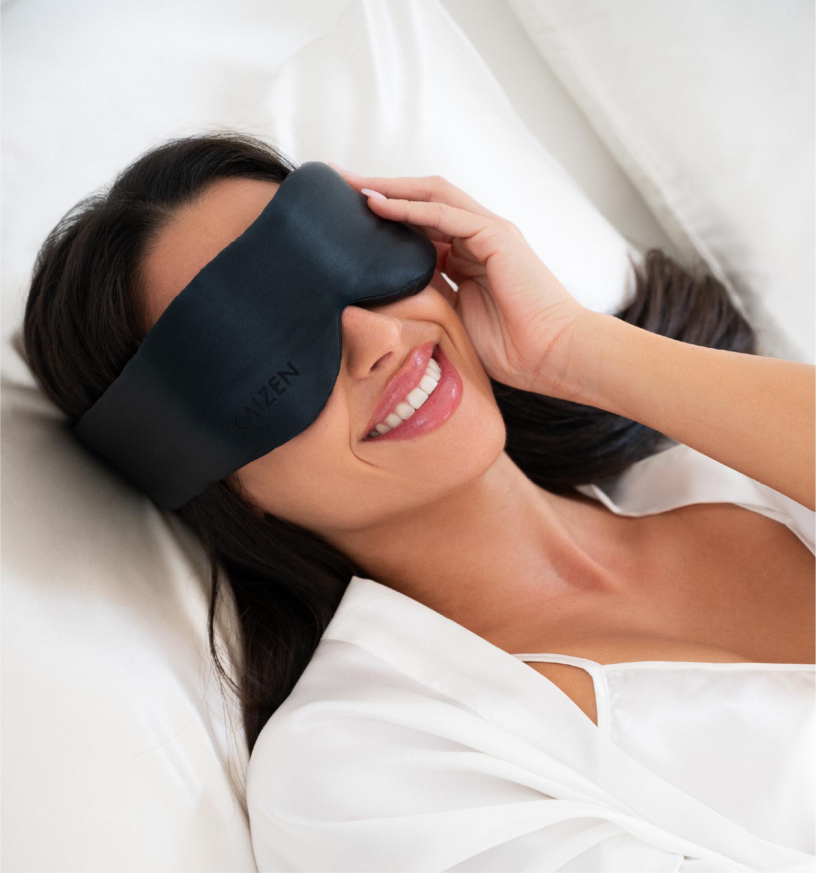 Maschera di seta 3D Kaizen