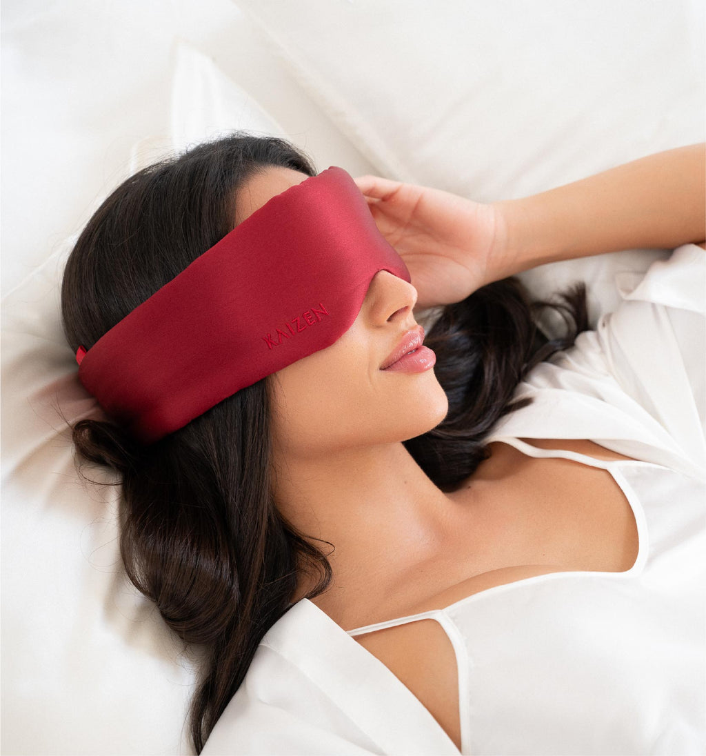 Antifaz Seda Kaizen 3D