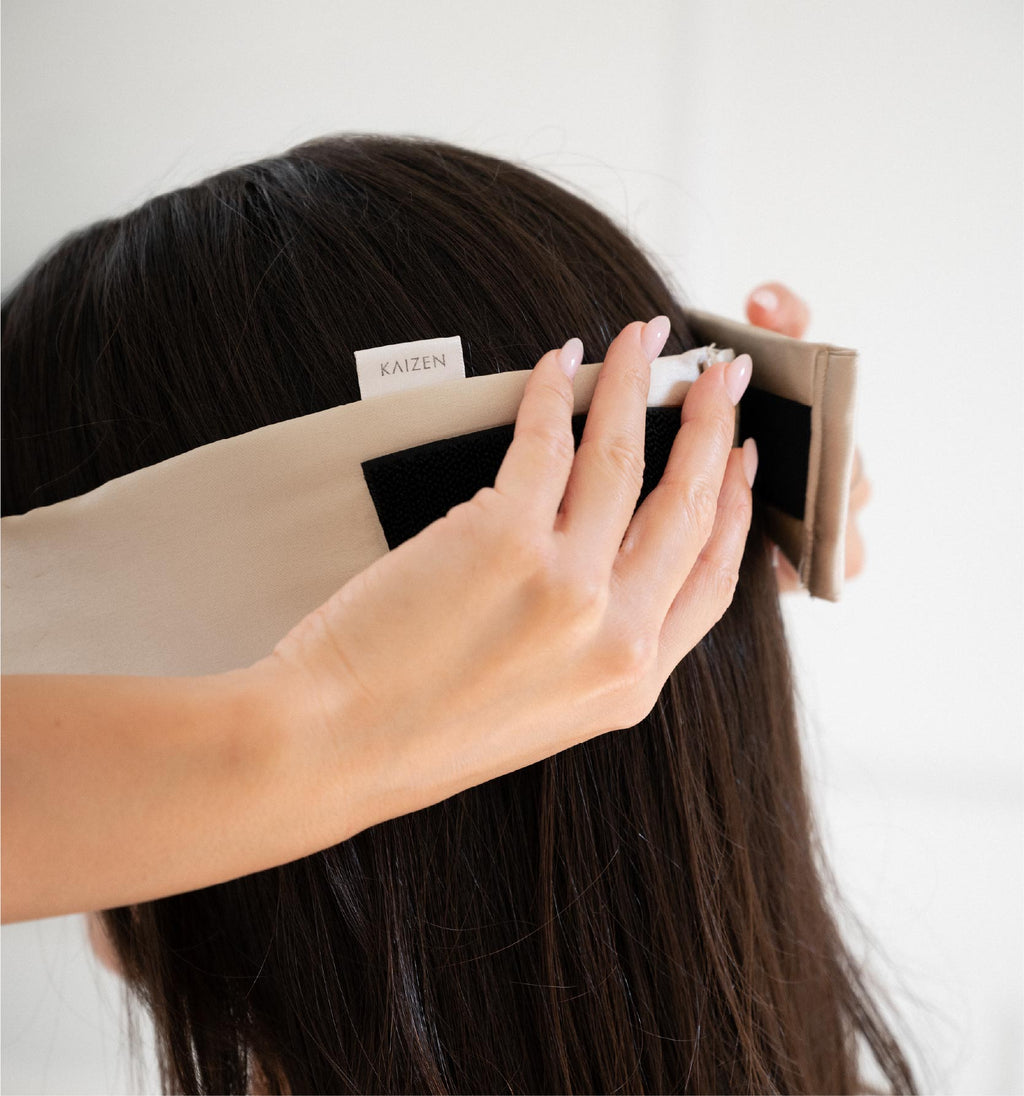 Antifaz Seda Kaizen 3D