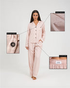 Pijama Largo de Tencel™ Lyocell