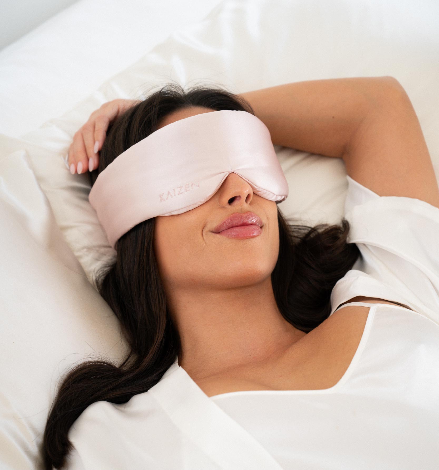 Antifaz Seda Kaizen 3D