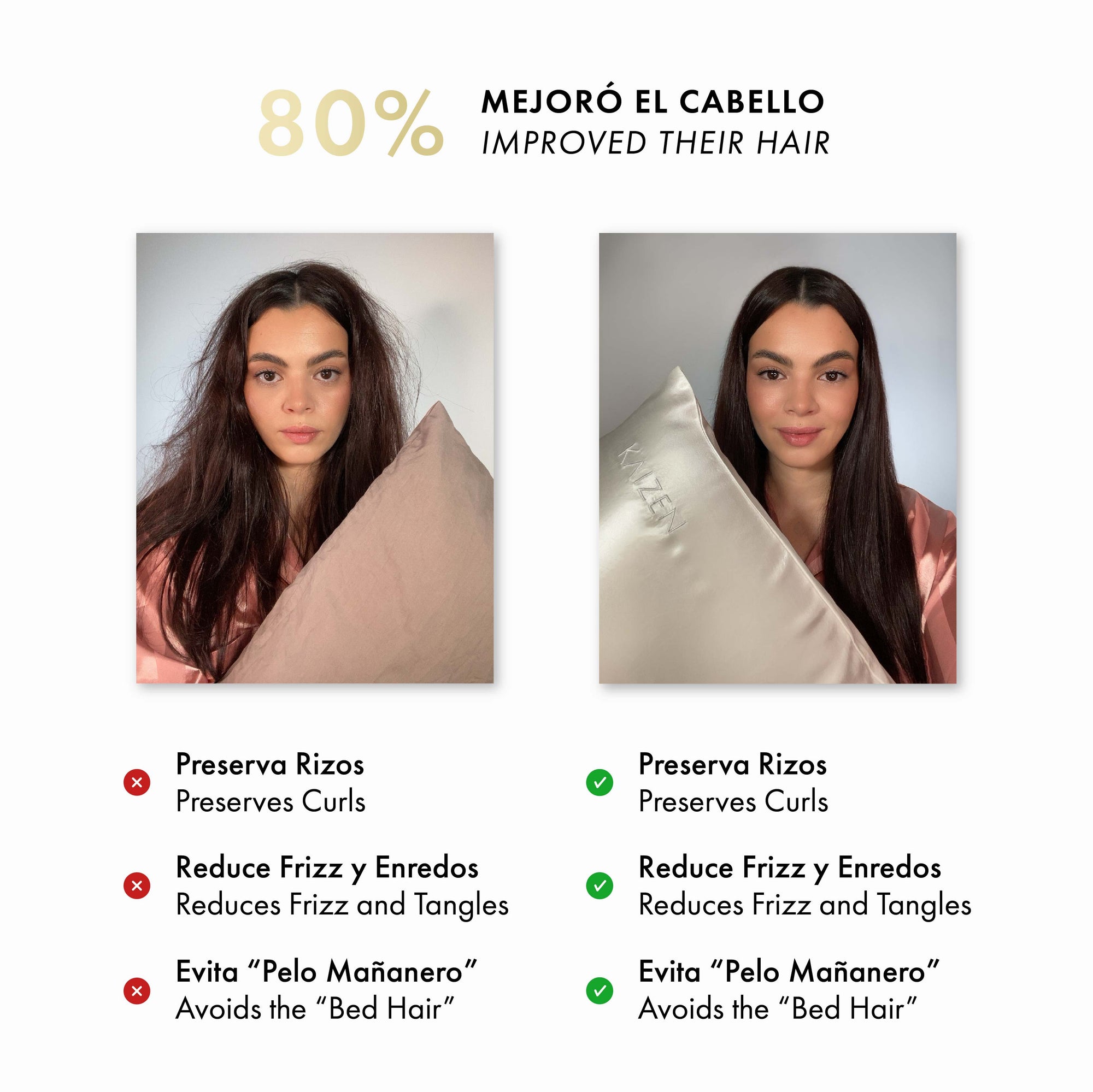 Funda de Almohada Kaizen