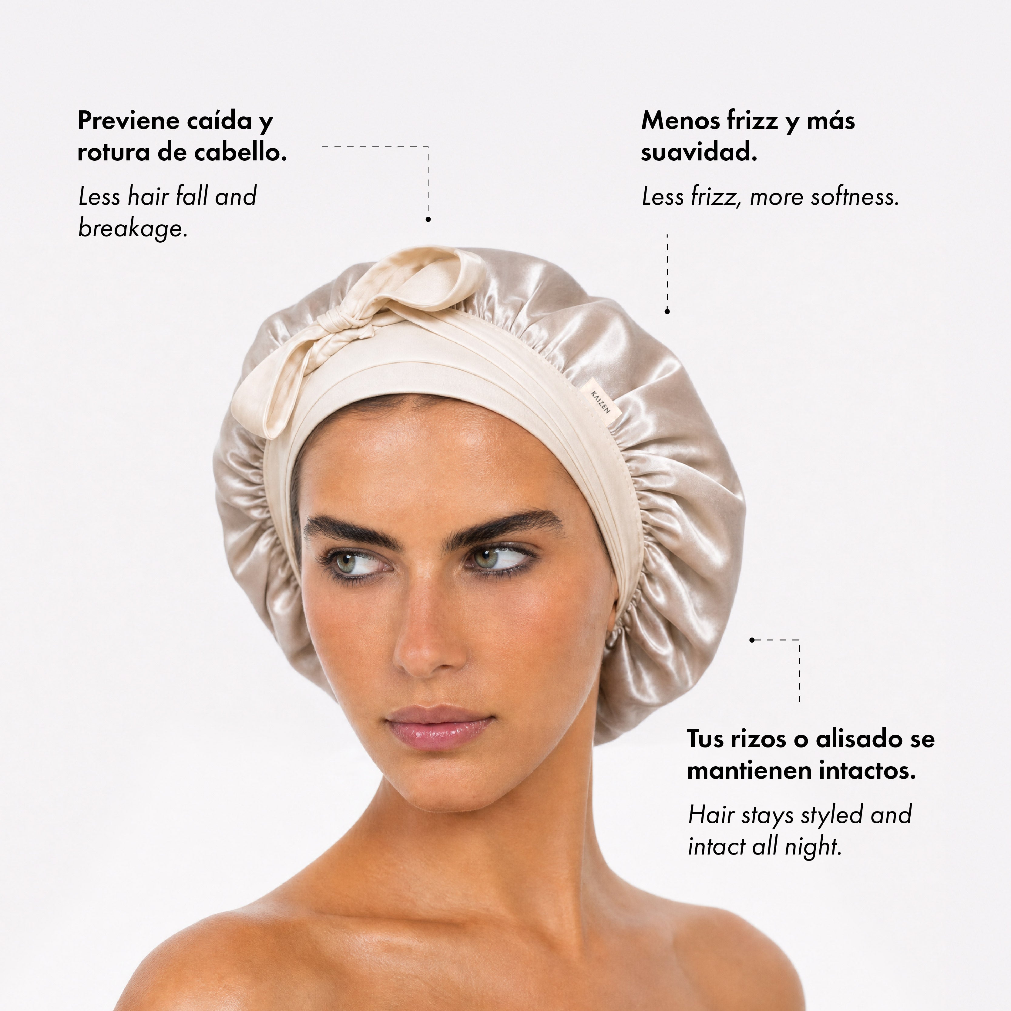 Bonnet Silk Kaizen
