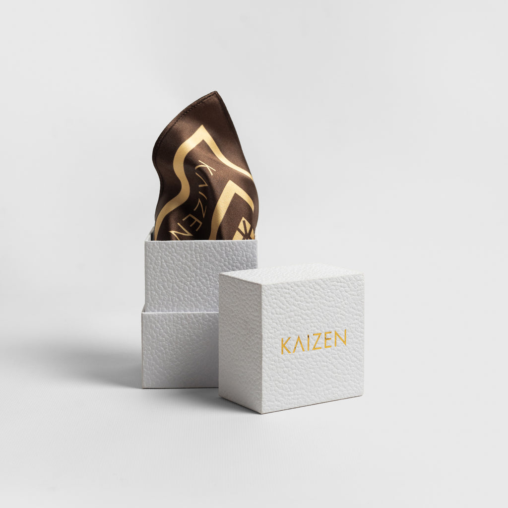 Pañuelo de Seda Kaizen