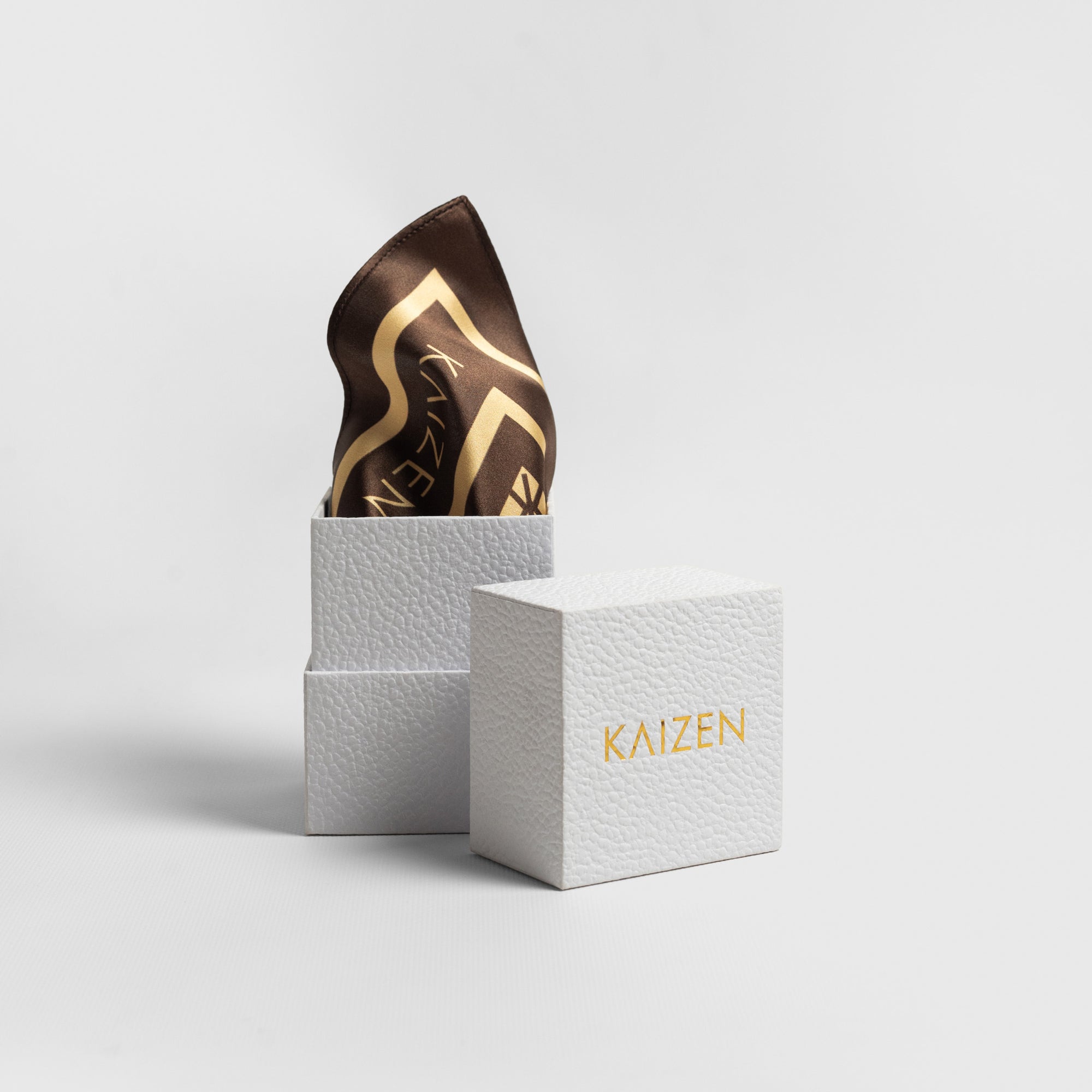 Pañuelo de Seda Kaizen