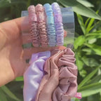 Pack de 4 Scrunchies Pequeños