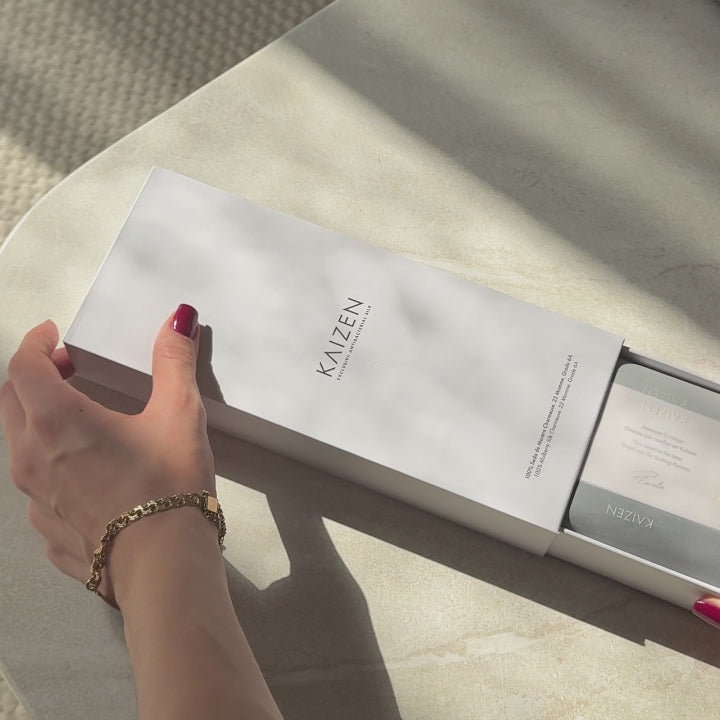 Antifaz Seda Kaizen 3D