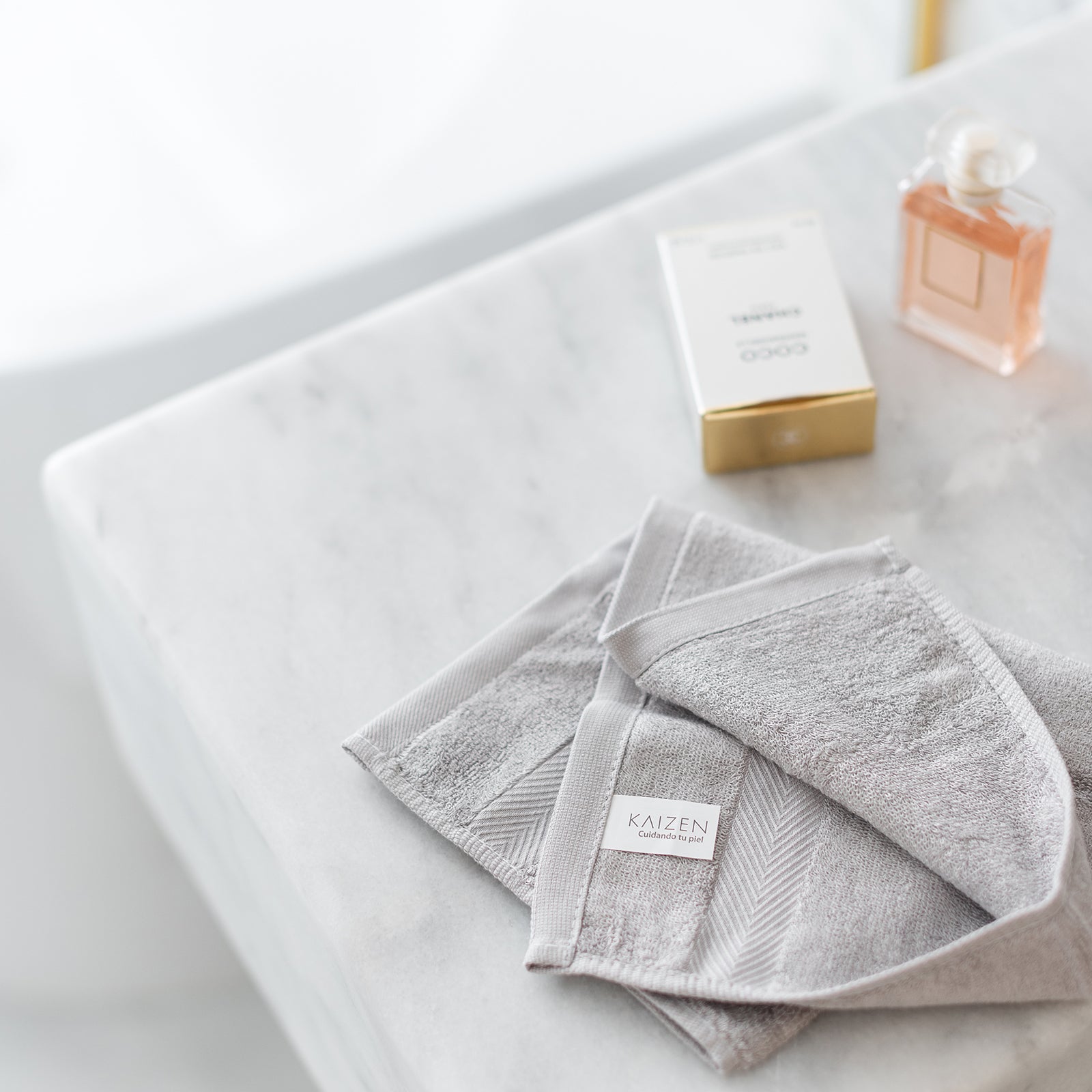 Bamboo Set Duo (Toalla Baño + Set de 2 Faciales)
